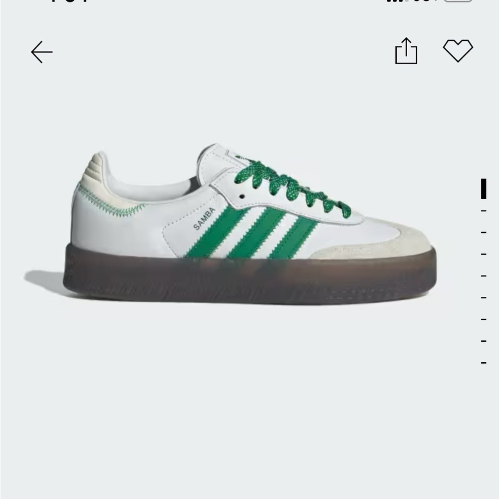 Adidas Samba - sz 8 EXCELLENT condition